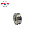 WRM Bearing Non-standard U Groove Guide Way Ball Bearing 604UU 4*13*4mm